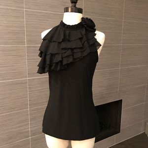 Sleeveless top - Black House White Market